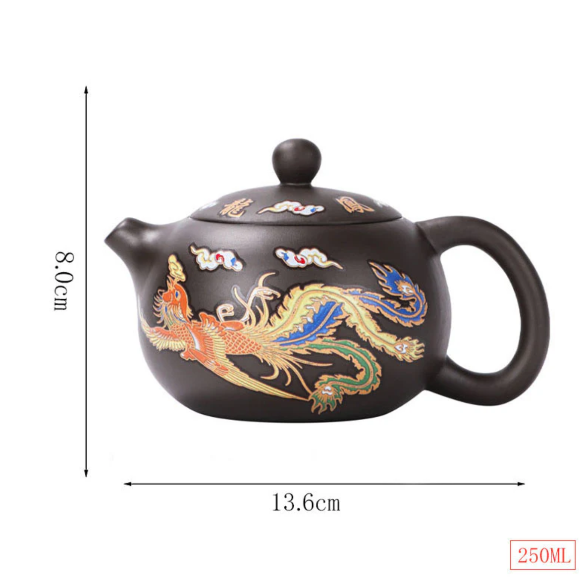 Magic Color-Changing Dragon Teapot