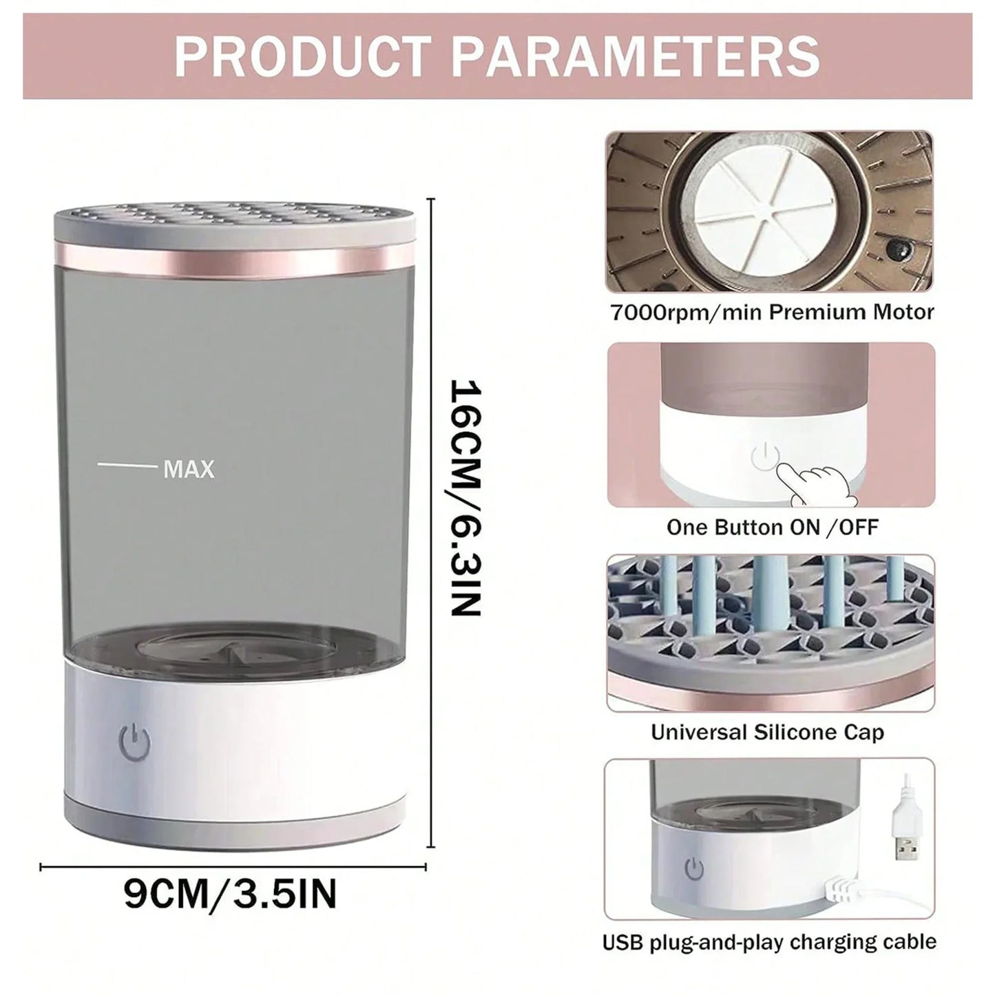 BrushEase Clean & Dry Stand